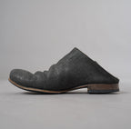 Portaille ポルタユ / 19AW Portaille exclusive Babouche Slipon Shoes BABELE by TEMPESTI  PIOMBO スリッポン シューズ / M31LO-L3MC / size 41 (NERO) 352046-ymu