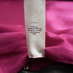 RICK OWENS リックオウエンス / 美品 23SS EDFU / Brad Leather Jacket レザージャケット / RU01C4766-LC / size 48 (FUCHSIA)