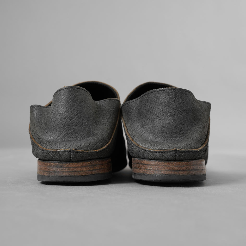 Portaille ポルタユ / 19AW Portaille exclusive Babouche Slipon Shoes BABELE by TEMPESTI  PIOMBO スリッポン シューズ / M31LO-L3MC / size 41 (NERO) 352046-ymu