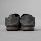 Portaille ポルタユ / 19AW Portaille exclusive Babouche Slipon Shoes BABELE by TEMPESTI  PIOMBO スリッポン シューズ / M31LO-L3MC / size 41 (NERO) 352046-ymu