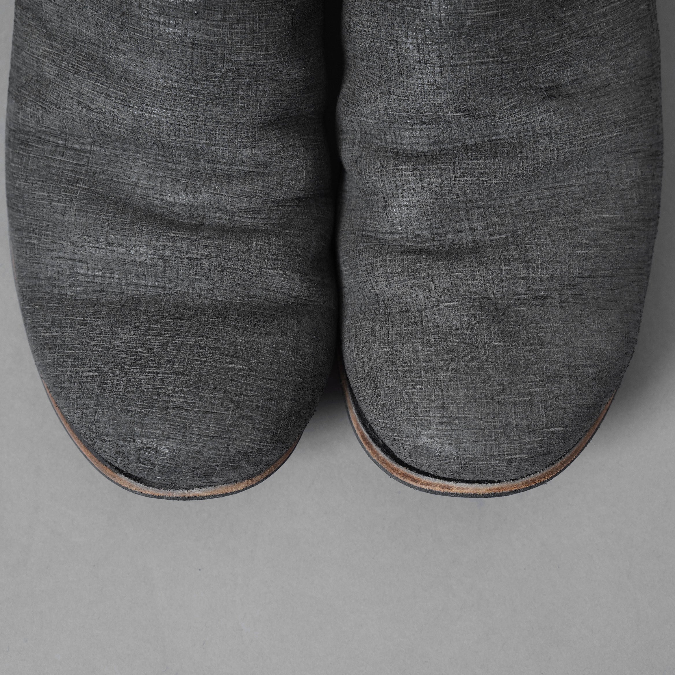 Portaille ポルタユ / 19AW Portaille exclusive Babouche Slipon Shoes BABELE by TEMPESTI  PIOMBO スリッポン シューズ / M31LO-L3MC / size 41 (NERO) 352046-ymu