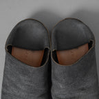Portaille ポルタユ / 19AW Portaille exclusive Babouche Slipon Shoes BABELE by TEMPESTI  PIOMBO スリッポン シューズ / M31LO-L3MC / size 41 (NERO) 352046-ymu