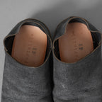 Portaille ポルタユ / 19AW Portaille exclusive Babouche Slipon Shoes BABELE by TEMPESTI  PIOMBO スリッポン シューズ / M31LO-L3MC / size 41 (NERO) 352046-ymu
