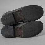 Portaille ポルタユ / 19AW Portaille exclusive Babouche Slipon Shoes BABELE by TEMPESTI  PIOMBO スリッポン シューズ / M31LO-L3MC / size 41 (NERO) 352046-ymu
