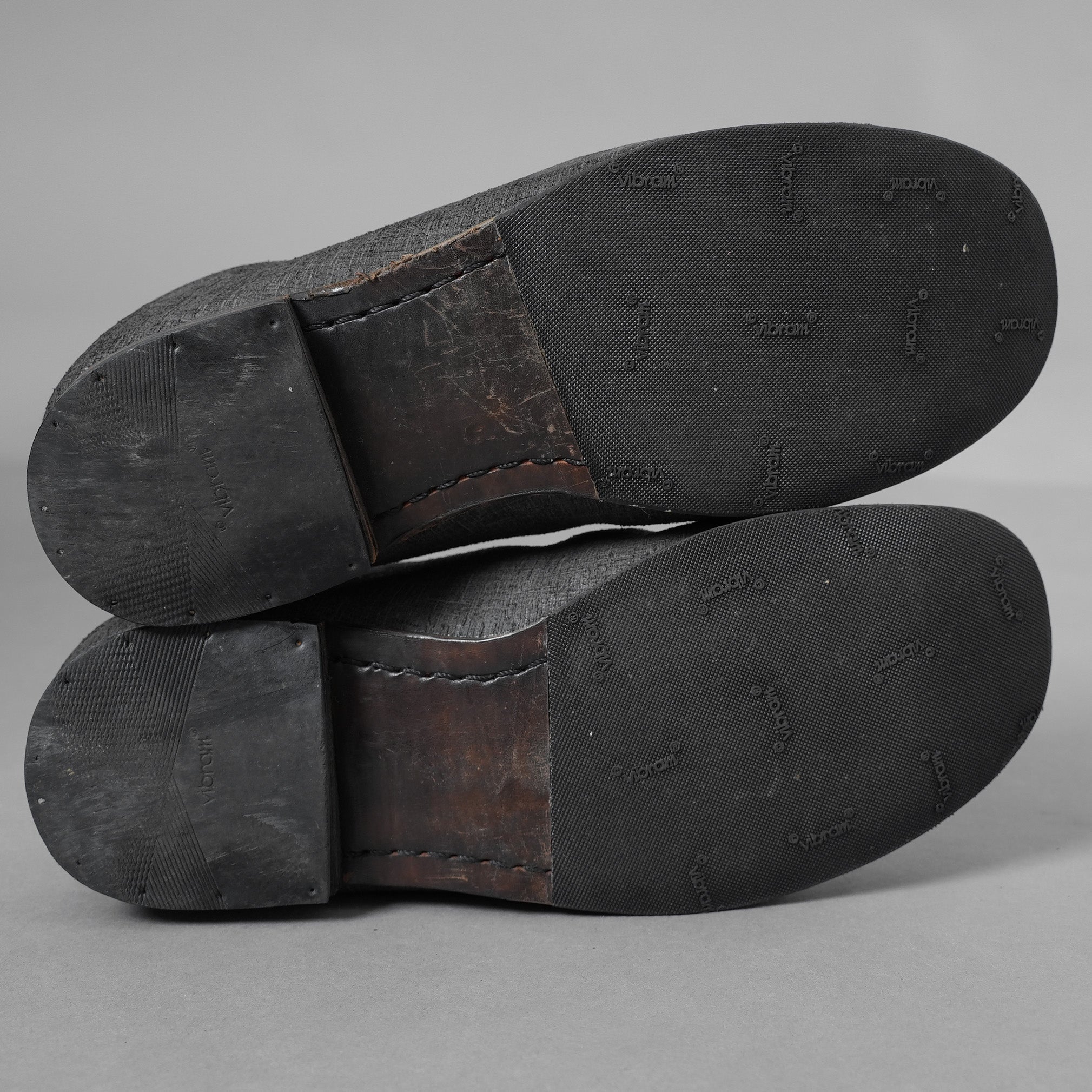 Portaille ポルタユ / 19AW Portaille exclusive Babouche Slipon Shoes BABELE by TEMPESTI  PIOMBO スリッポン シューズ / M31LO-L3MC / size 41 (NERO) 352046-ymu