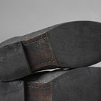 Portaille ポルタユ / 19AW Portaille exclusive Babouche Slipon Shoes BABELE by TEMPESTI  PIOMBO スリッポン シューズ / M31LO-L3MC / size 41 (NERO) 352046-ymu