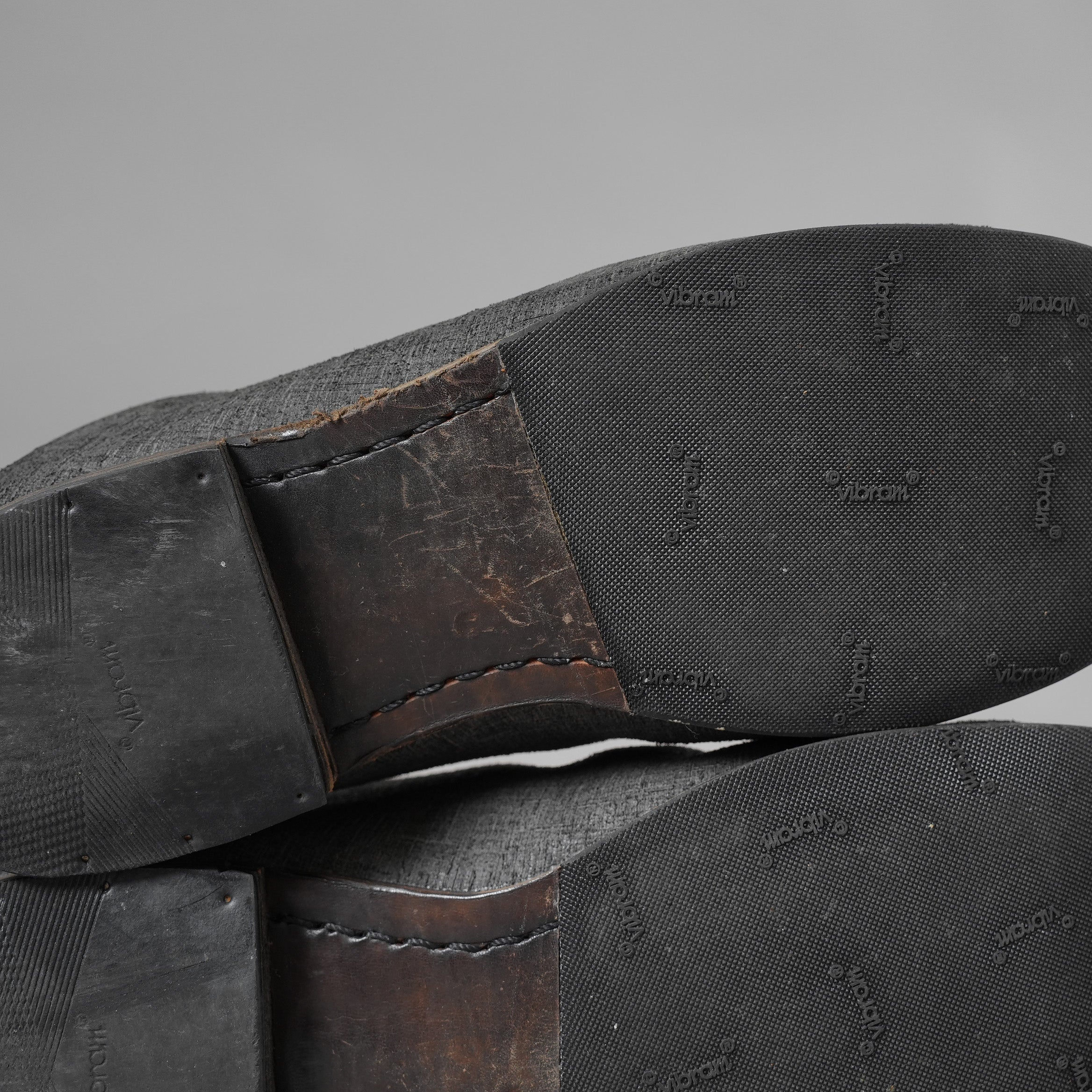 Portaille ポルタユ / 19AW Portaille exclusive Babouche Slipon Shoes BABELE by TEMPESTI  PIOMBO スリッポン シューズ / M31LO-L3MC / size 41 (NERO) 352046-ymu