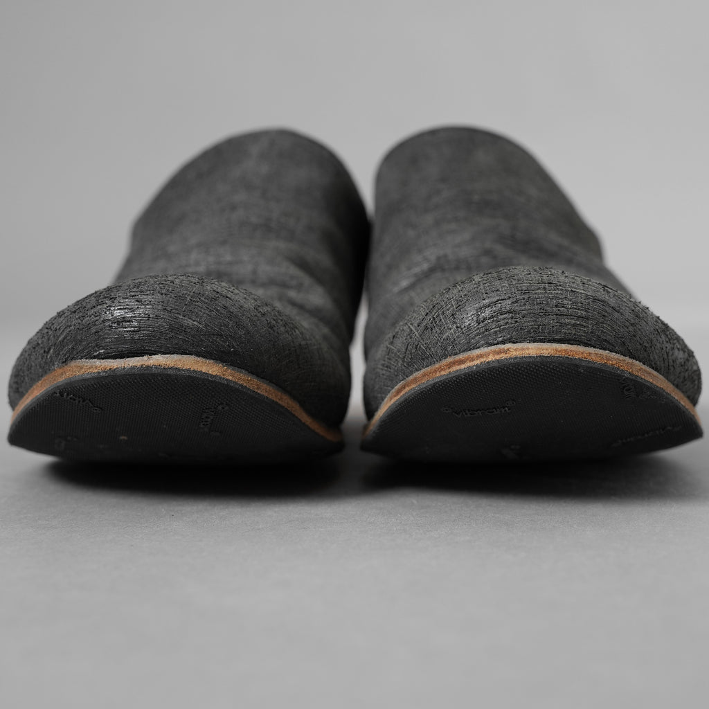 Portaille ポルタユ / 19AW Portaille exclusive Babouche Slipon Shoes BABELE by TEMPESTI  PIOMBO スリッポン シューズ / M31LO-L3MC / size 41 (NERO) 352046-ymu