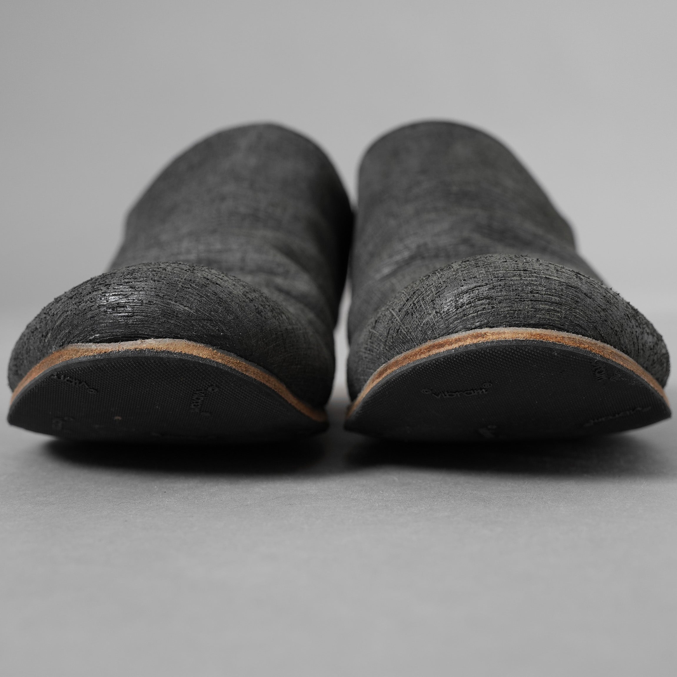 Portaille ポルタユ / 19AW Portaille exclusive Babouche Slipon Shoes BABELE by TEMPESTI  PIOMBO スリッポン シューズ / M31LO-L3MC / size 41 (NERO) 352046-ymu