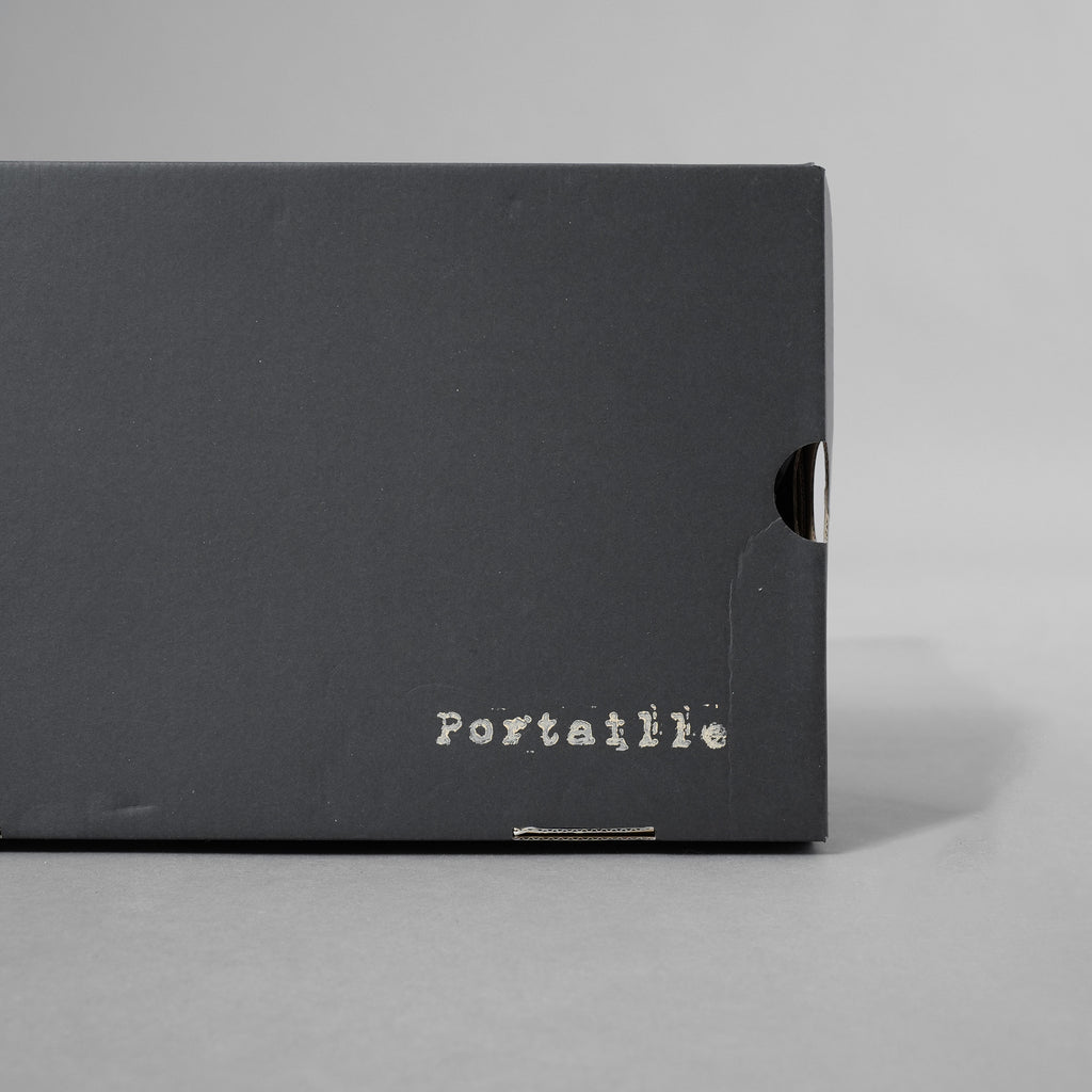 Portaille ポルタユ / 19AW Portaille exclusive Babouche Slipon Shoes BABELE by TEMPESTI  PIOMBO スリッポン シューズ / M31LO-L3MC / size 41 (NERO) 352046-ymu