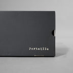 Portaille ポルタユ / 19AW Portaille exclusive Babouche Slipon Shoes BABELE by TEMPESTI  PIOMBO スリッポン シューズ / M31LO-L3MC / size 41 (NERO) 352046-ymu