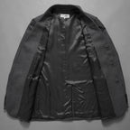 MM6 Maison Margiela エムエムシックス メゾンマルジェラ / 美品 23AW ウール テーラードジャケット / SH0BN0016 M35466 / size 44 (GRAY) 352048-in-ue