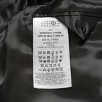 MM6 Maison Margiela エムエムシックス メゾンマルジェラ / 美品 23AW ウール テーラードジャケット / SH0BN0016 M35466 / size 44 (GRAY) 352048-in-ue