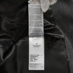 MM6 Maison Margiela エムエムシックス メゾンマルジェラ / 美品 23AW ウール テーラードジャケット / SH0BN0016 M35466 / size 44 (GRAY) 352048-in-ue