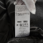 MM6 Maison Margiela エムエムシックス メゾンマルジェラ / 美品 23AW ウール テーラードジャケット / SH0BN0016 M35466 / size 44 (GRAY) 352048-in-ue
