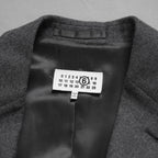 MM6 Maison Margiela エムエムシックス メゾンマルジェラ / 美品 23AW ウール テーラードジャケット / SH0BN0016 M35466 / size 44 (GRAY) 352048-in-ue