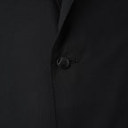 新品 kiryuyrik キリュウキリュウ / 25SS Short Jacket ショートジャケット アウター / KT-HJ06-102 / size M (BLACK) 123010-alm