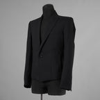 新品 kiryuyrik キリュウキリュウ / 25SS Short Jacket ショートジャケット アウター / KT-HJ06-102 / size M (BLACK) 123010-alm