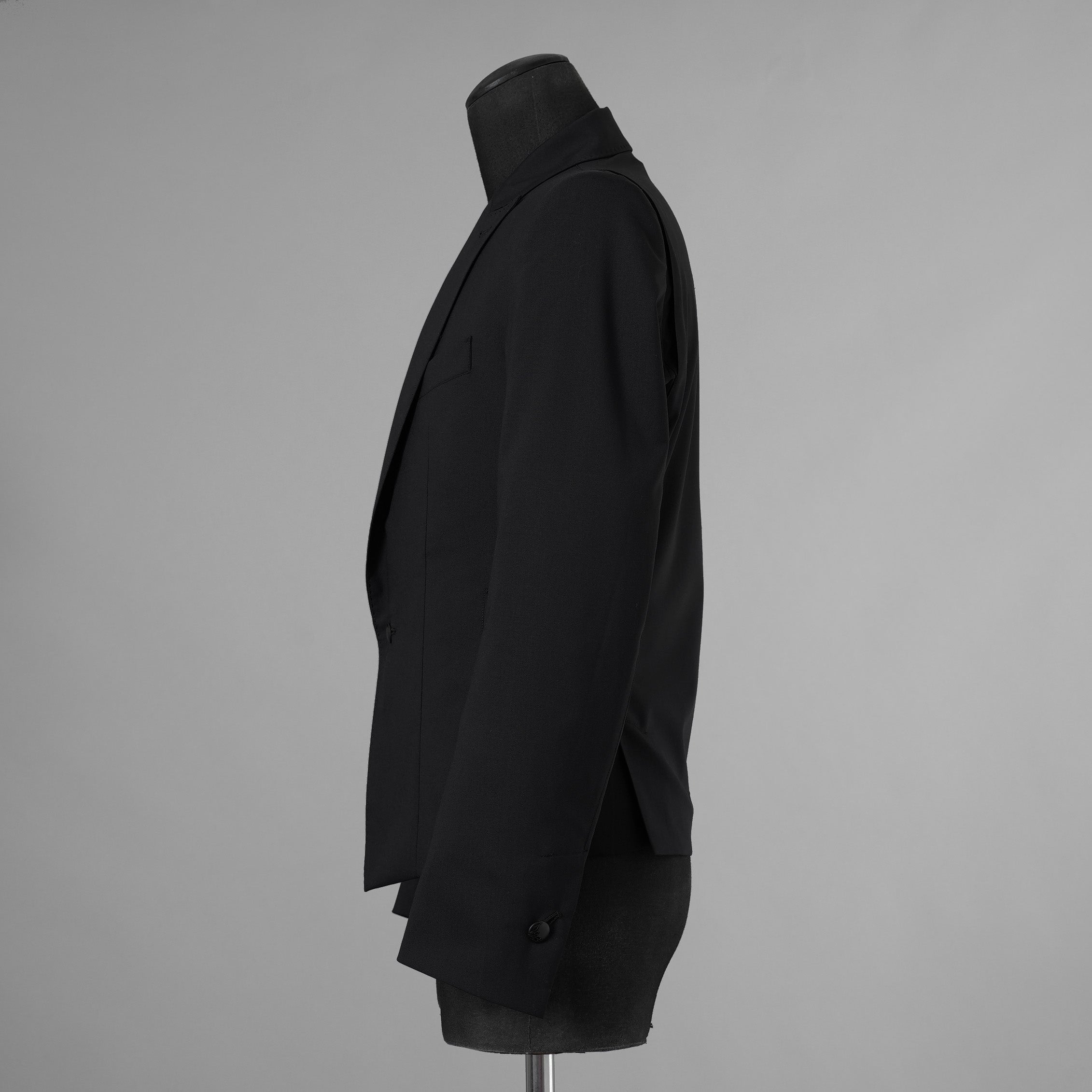 新品 kiryuyrik キリュウキリュウ / 25SS Short Jacket ショートジャケット アウター / KT-HJ06-102 / size M (BLACK) 123010-alm