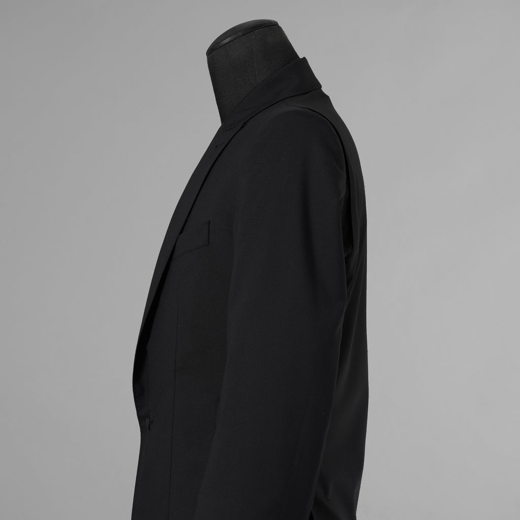 新品 kiryuyrik キリュウキリュウ / 25SS Short Jacket ショートジャケット アウター / KT-HJ06-102 / size M (BLACK) 123010-alm