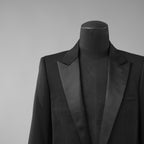Dior homme ディオールオム / 06AWエディ スリマン期 タキシード スモーキング ジャケット/ ウール / 6HH2021806 / size 44 （BLACK）