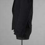 新品 kiryuyrik キリュウキリュウ / 25SS Short Jacket ショートジャケット アウター / KT-HJ06-102 / size M (BLACK) 123010-alm
