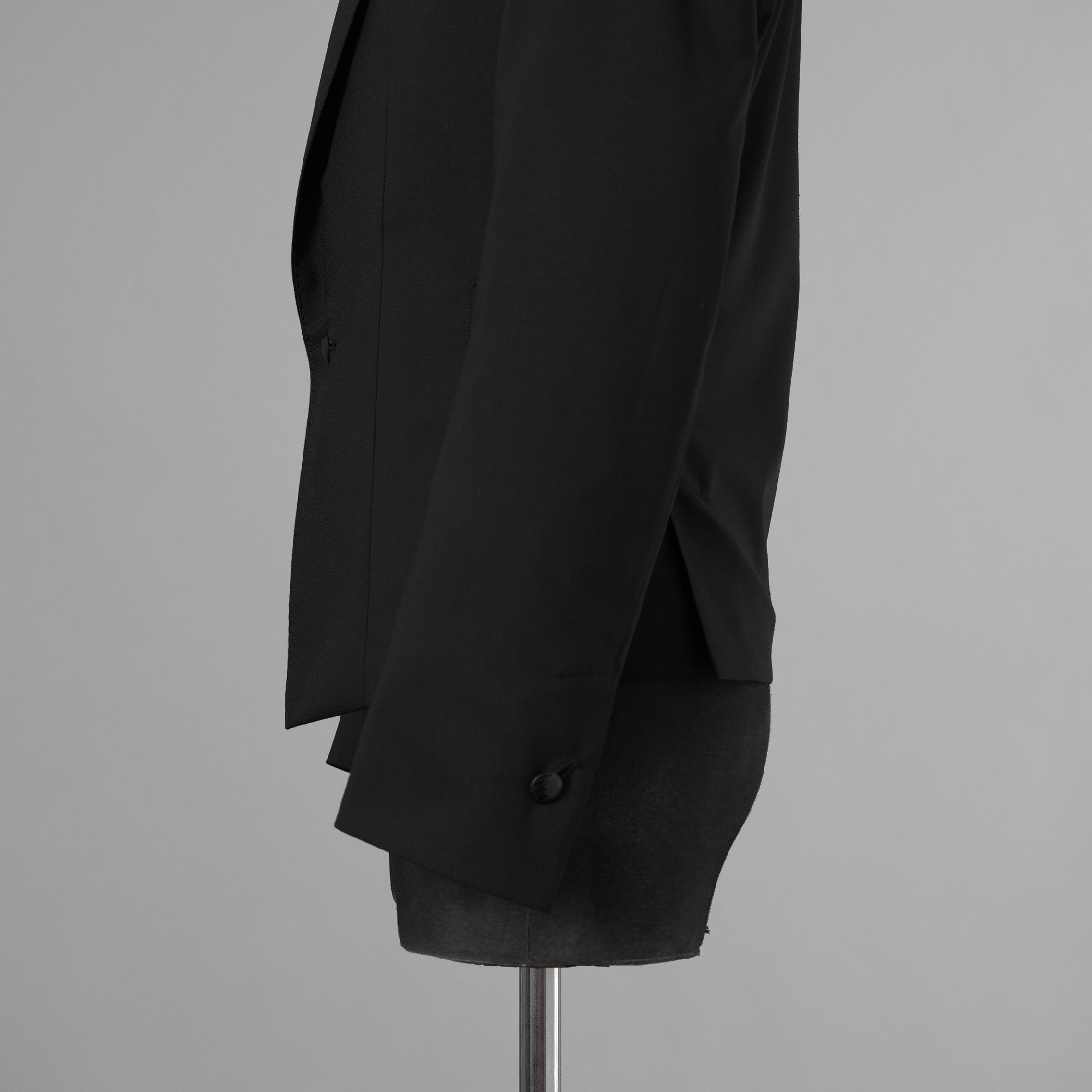 新品 kiryuyrik キリュウキリュウ / 25SS Short Jacket ショートジャケット アウター / KT-HJ06-102 / size M (BLACK) 123010-alm