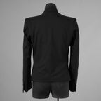 新品 kiryuyrik キリュウキリュウ / 25SS Short Jacket ショートジャケット アウター / KT-HJ06-102 / size M (BLACK) 123010-alm