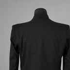 新品 kiryuyrik キリュウキリュウ / 25SS Short Jacket ショートジャケット アウター / KT-HJ06-102 / size M (BLACK) 123010-alm