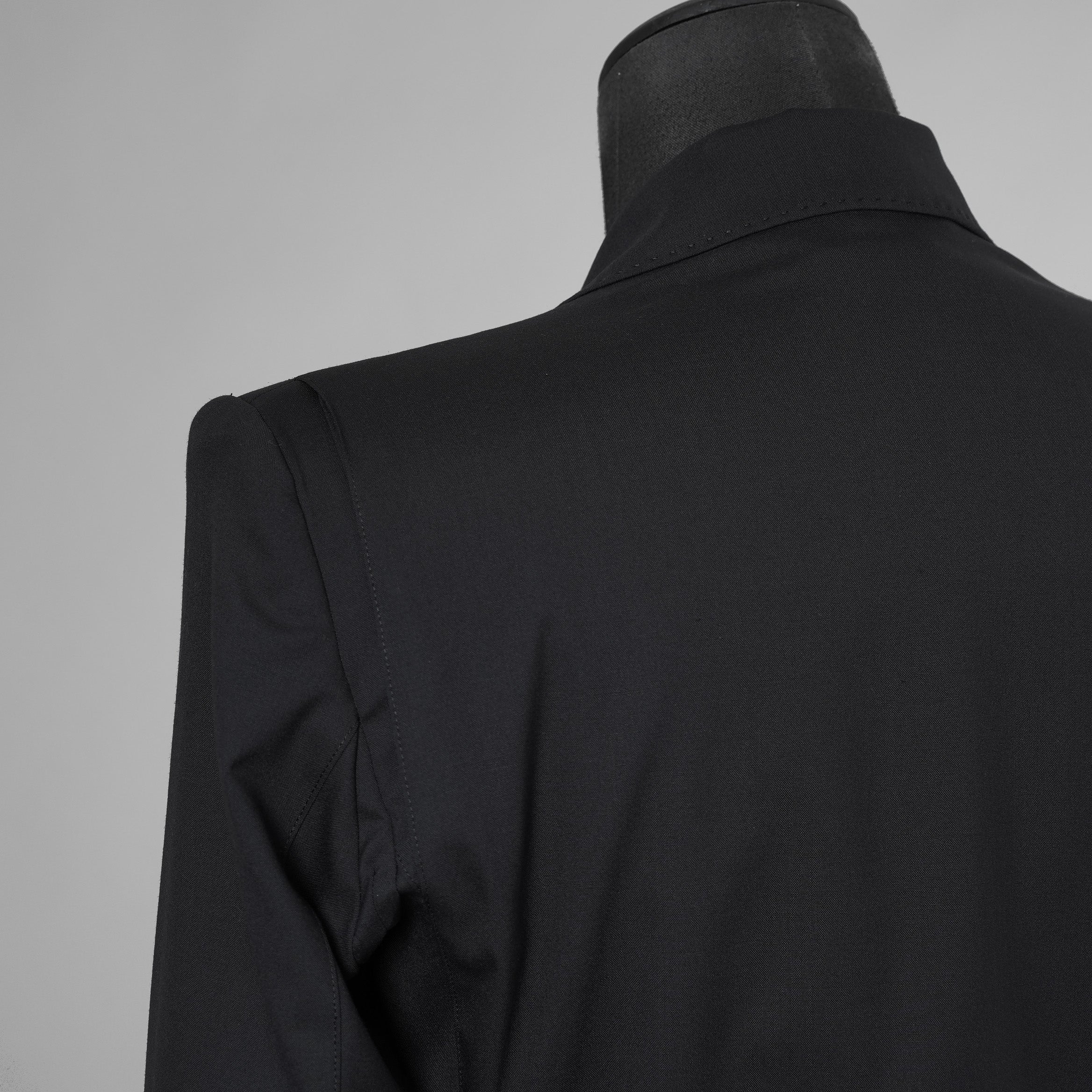 新品 kiryuyrik キリュウキリュウ / 25SS Short Jacket ショートジャケット アウター / KT-HJ06-102 / size M (BLACK) 123010-alm