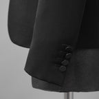 Dior homme ディオールオム / 06AWエディ スリマン期 タキシード スモーキング ジャケット/ ウール / 6HH2021806 / size 44 （BLACK）