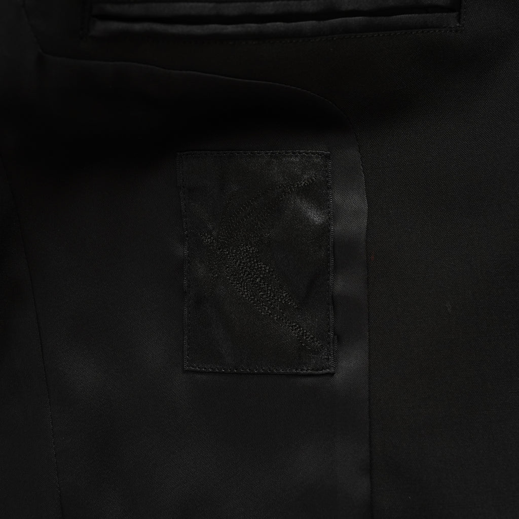 新品 kiryuyrik キリュウキリュウ / 25SS Short Jacket ショートジャケット アウター / KT-HJ06-102 / size M (BLACK) 123010-alm