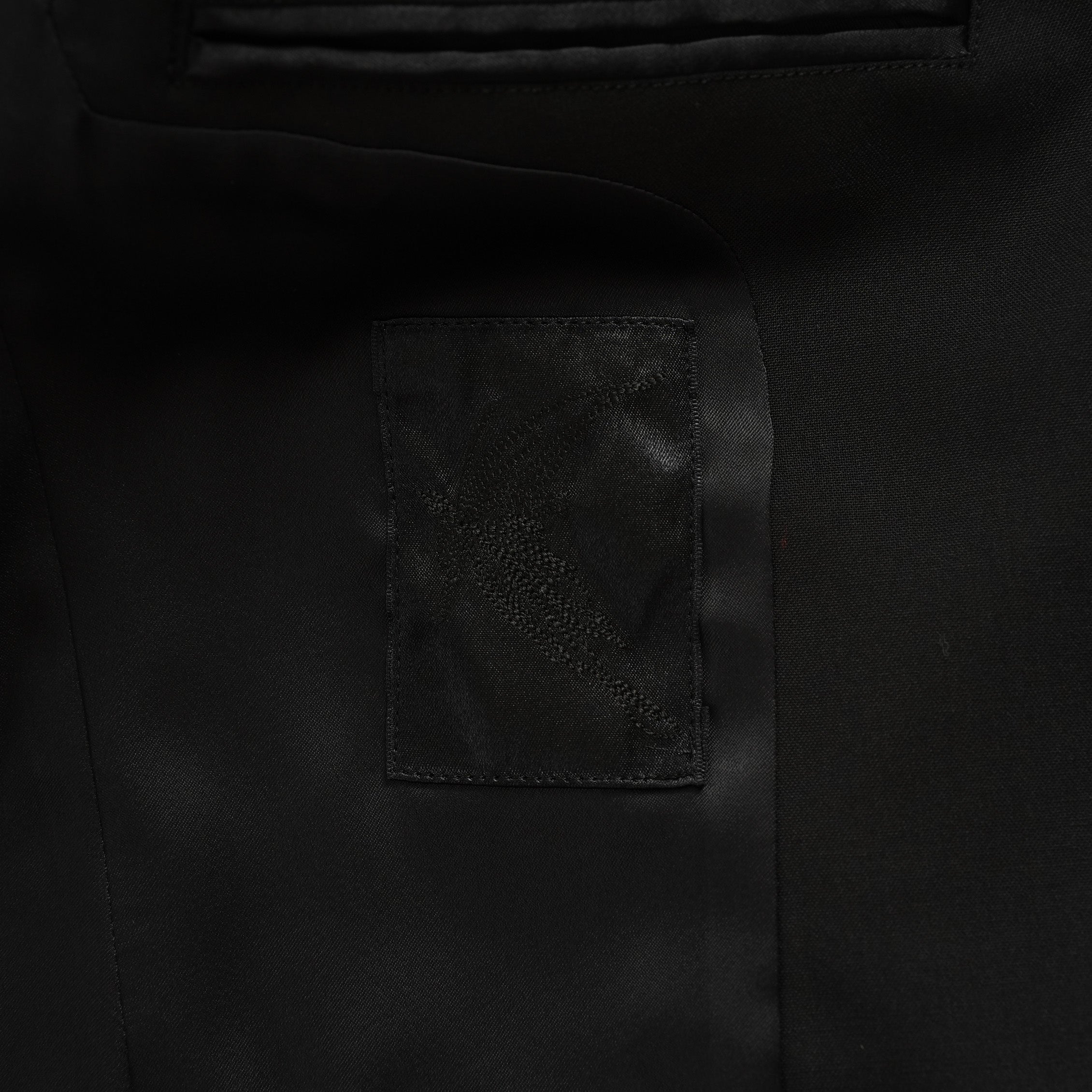 新品 kiryuyrik キリュウキリュウ / 25SS Short Jacket ショートジャケット アウター / KT-HJ06-102 / size M (BLACK) 123010-alm