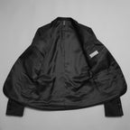 Dior homme ディオールオム / 06AWエディ スリマン期 タキシード スモーキング ジャケット/ ウール / 6HH2021806 / size 44 （BLACK）