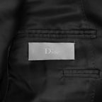 Dior homme ディオールオム / 06AWエディ スリマン期 タキシード スモーキング ジャケット/ ウール / 6HH2021806 / size 44 （BLACK）