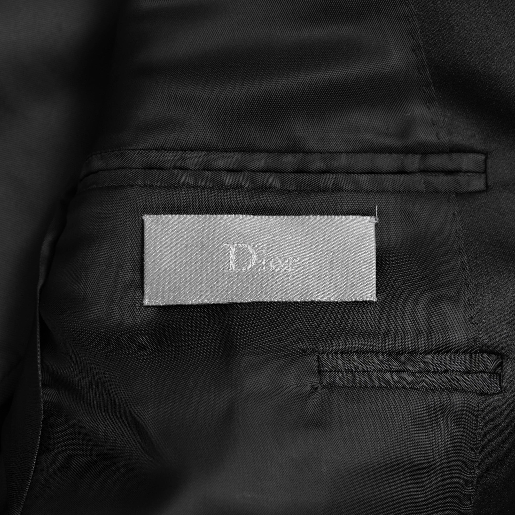 Dior homme ディオールオム / 06AWエディ スリマン期 タキシード スモーキング ジャケット/ ウール / 6HH2021806 / size 44 （BLACK）