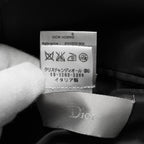 Dior homme ディオールオム / 06AWエディ スリマン期 タキシード スモーキング ジャケット/ ウール / 6HH2021806 / size 44 （BLACK）