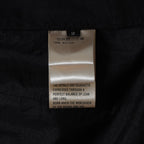 A.F ARTEFACT エーエフアーティファクト / 美品 25SS AIRY CRINKLE NYLON ZIP CARGO SHORTS エアリー クリンクル ナイロン ジップ カーゴ ショーツ パンツ / ag-13053-1 / size 2 (BLACK) 352047-uen