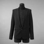 Dior homme ディオールオム / 07AW エディ スリマン期 スモーキング ジャケット / ウール / 7H3120180559 / size 44 （BLACK）