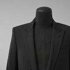 Dior homme ディオールオム / 07AW エディ スリマン期 スモーキング ジャケット / ウール / 7H3120180559 / size 44 （BLACK）