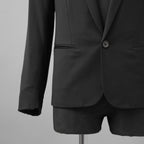 Dior homme ディオールオム / 07AW エディ スリマン期 スモーキング ジャケット / ウール / 7H3120180559 / size 44 （BLACK）