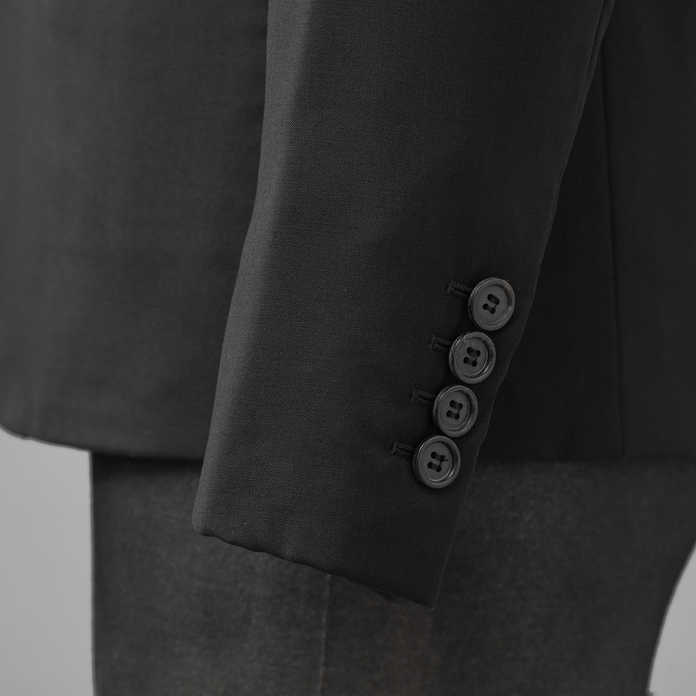 Dior homme ディオールオム / 07AW エディ スリマン期 スモーキング ジャケット / ウール / 7H3120180559 / size 44 （BLACK）