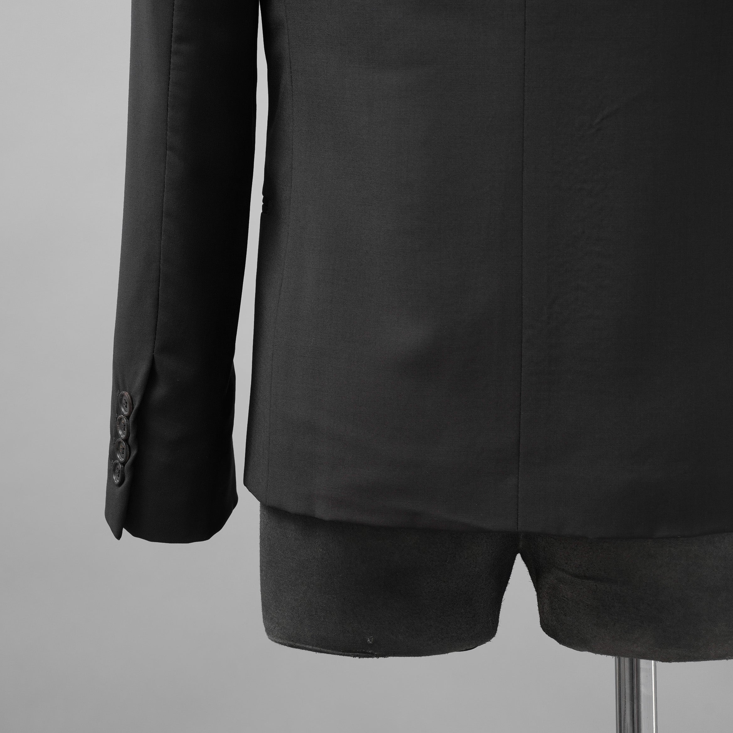 Dior homme ディオールオム / 07AW エディ スリマン期 スモーキング ジャケット / ウール / 7H3120180559 / size 44 （BLACK）