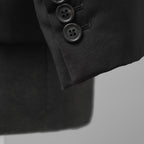 Dior homme ディオールオム / 07AW エディ スリマン期 スモーキング ジャケット / ウール / 7H3120180559 / size 44 （BLACK）