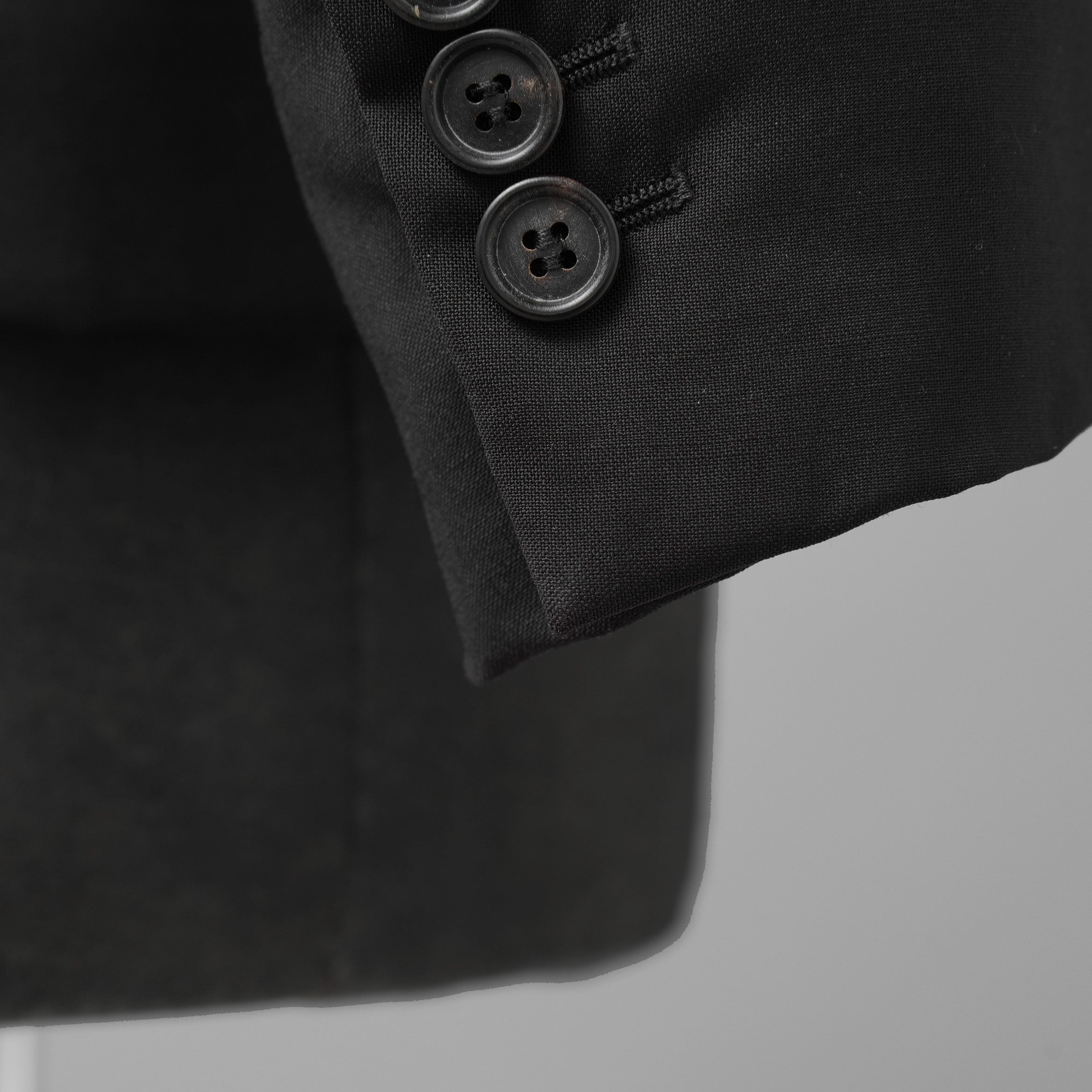Dior homme ディオールオム / 07AW エディ スリマン期 スモーキング ジャケット / ウール / 7H3120180559 / size 44 （BLACK）