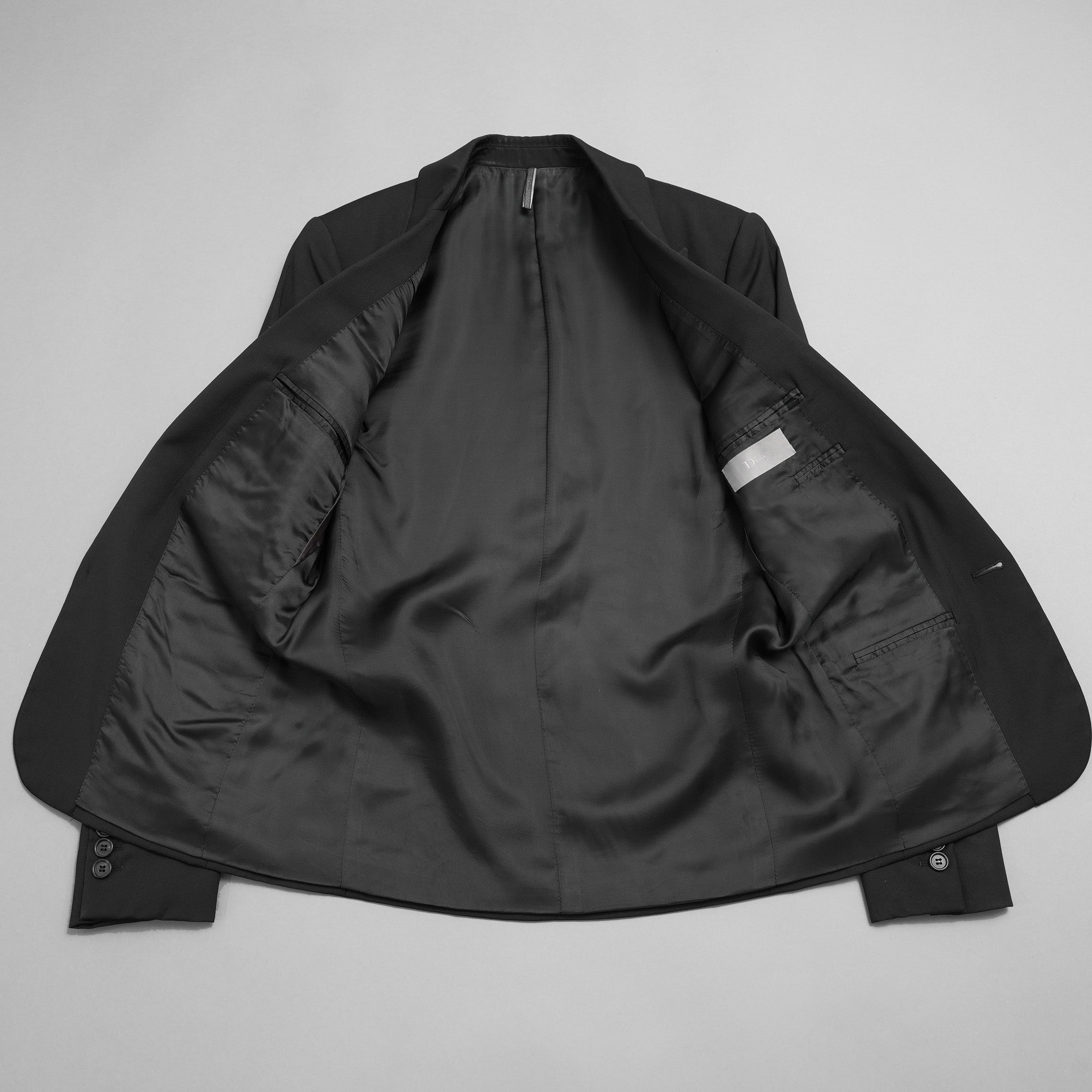 Dior homme 07AW エディ スリマン期 スモーキング ジャケット Dior homme ディオールオム / 07AW エディ スリマン期 スモーキング