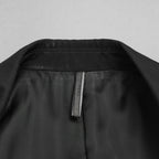 Dior homme ディオールオム / 07AW エディ スリマン期 スモーキング ジャケット / ウール / 7H3120180559 / size 44 （BLACK）