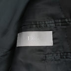 Dior homme ディオールオム / 07AW エディ スリマン期 スモーキング ジャケット / ウール / 7H3120180559 / size 44 （BLACK）