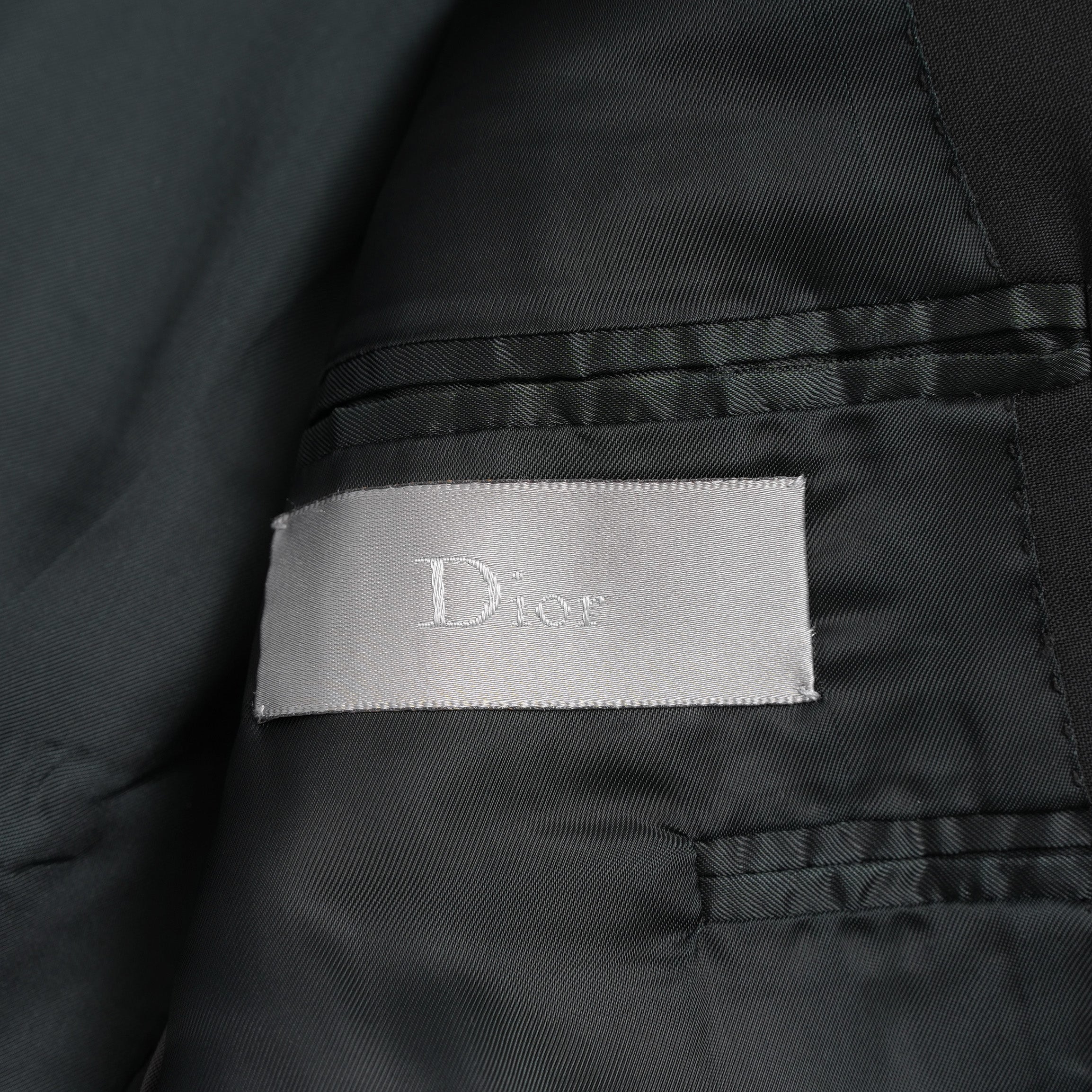 Dior homme ディオールオム / 07AW エディ スリマン期 スモーキング ジャケット / ウール / 7H3120180559 / size 44 （BLACK）