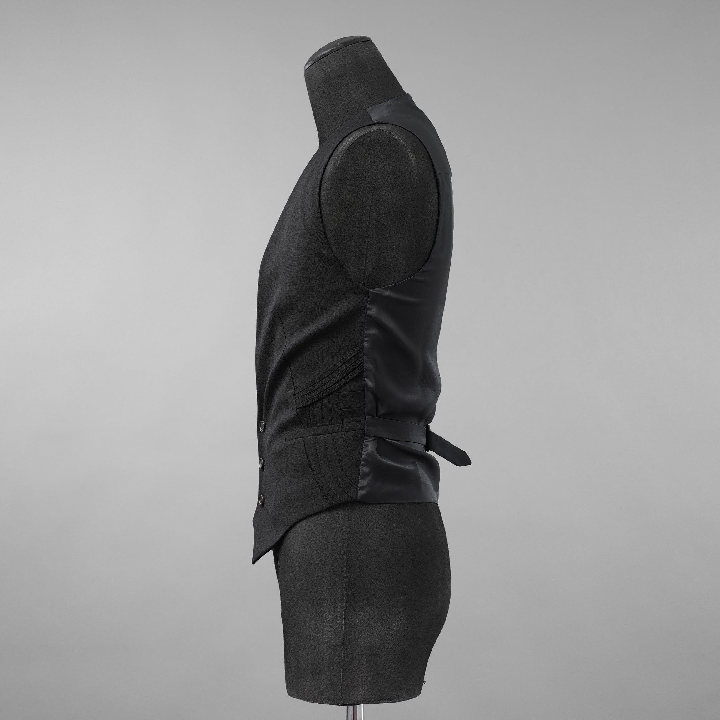 Dior homme ディオールオム / 09AW ベスト ジレ / 9E3160490687 / size 44 (BLACK)